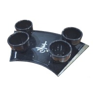 Conjunto para comida japonesa